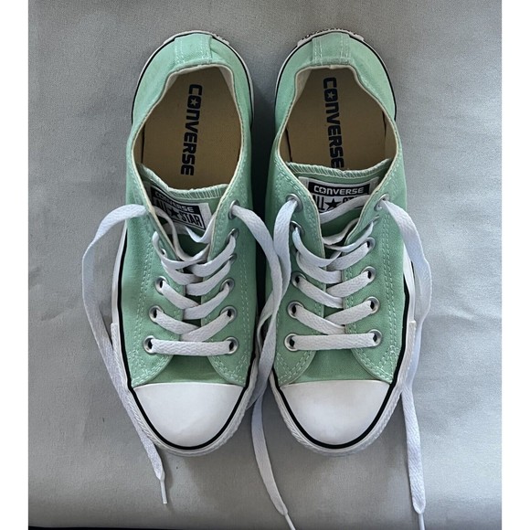 Size 7 - Converse Chuck Taylor All Star OX Beach Glass - Picture 4 of 5